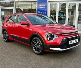 KIA NIRO 2022 KIA NIRO 1.6 GDI (139BHP) HEV 1.32KWH