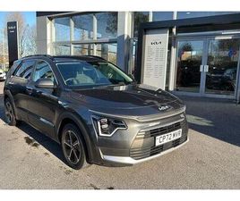 KIA NIRO 2023 KIA NIRO 1.6 GDI (139BHP) HEV 1.32KWH