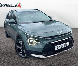 KIA NIRO 2024 KIA NIRO 1.6 GDI 2 (180BHP) PHEV 11.1KWH