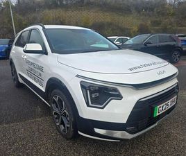 2025 KIA NIRO 1.6 GDI (127BHP) HEV 1.32KWH