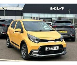 2022 KIA PICANTO 1.0 X-LINE S AUTO SEQ