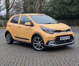 2022 KIA PICANTO 1.0 X-LINE S AUTO SEQ