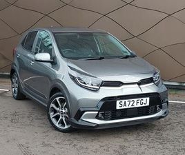 2022 KIA PICANTO 1.0 X-LINE S