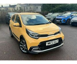 KIA PICANTO 2022 KIA PICANTO 1.0 X-LINE S