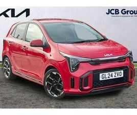 2024 KIA PICANTO 1.0 GT-LINE (62BHP)