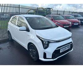 2025 KIA PICANTO 1.0 2 AUTO SEQ
