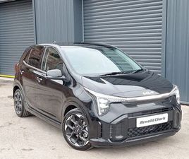 2025 KIA PICANTO 1.0 GT-LINE