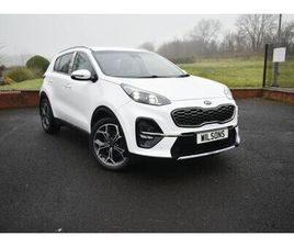 2019 KIA SPORTAGE 1.6CRDI GT-LINE 48V DCT