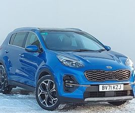 KIA SPORTAGE 2021 KIA SPORTAGE 1.6CRDI GT-LINE S DCT