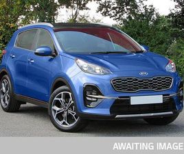 KIA SPORTAGE 2021 KIA SPORTAGE 1.6CRDI GT-LINE S DCT