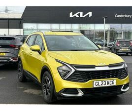 2023 KIA SPORTAGE 1.6 T-GDI 2 (148BHP)