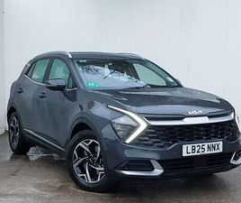 2025 KIA SPORTAGE 1.6 T-GDI 2