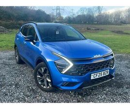 KIA SPORTAGE 2025 KIA SPORTAGE 1.6 T-GDI GT-LINE S (207BHP) HEV AUTO