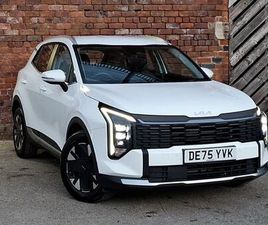 2025 KIA SPORTAGE