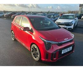 2025 KIA PICANTO 1.2 GT-LINE S