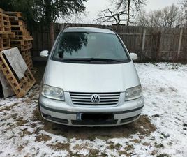 VOLKSWAGEN SHARAN VW SHARAN Z HAKIEM NOWA WIEŚ NIEMCZAŃSKA • OLX.PL
