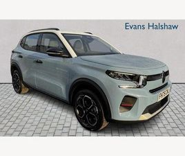 CITROEN C3 1.2 TURBO PLUS EURO 6 (START/STOP) 5DR