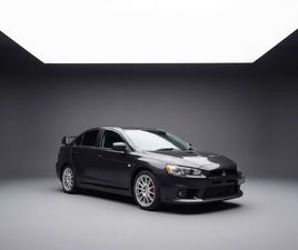2011 - 2.0 LANCER EVO X GSR FQ300 SEMI-AUTO 4WD 4DR
