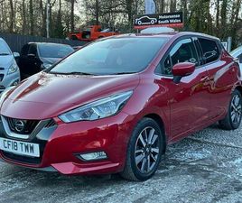 NISSAN MICRA 1.5 DCI N-CONNECTA EURO 6 (START/STOP) 5DR