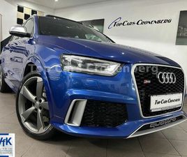 AUDI RSQ3 2.5 TFSI QUATTRO*PANORAMA*ROTOR*NAVI*BOSE*