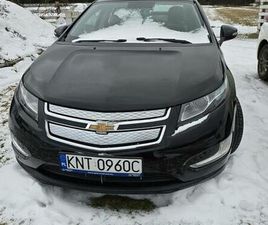 CHEVROLET VOLT SPRZEDAM SAMOCHD SCHEVROLET VOLT HYBRYDA SZAFLARY
