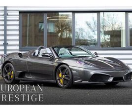 FERRARI 430 SCUDERIA SPIDER 16M 2DR V8