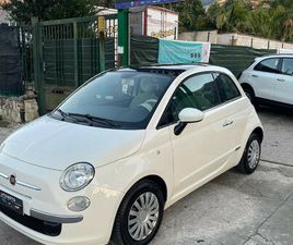 FIAT 500 AUTO IN PERFETTE CONDIZIONI, SEMPRE TAGLIANDATA, INTERNI CURATI