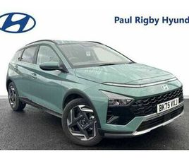 HYUNDAI BAYON 1.0 TGDI [90] TECH LINE 5DR DCT