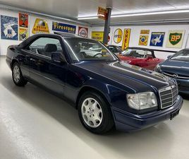 MERCEDES BENZ E 220 COUPÉ (C124) MIT ERST 118'000 KM, 1.HAND