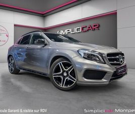 MERCEDES BENZ CLASSE GLA 200 156CH AMG FASCINATION GARANTIE 12 MOIS