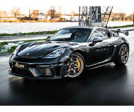 PORSCHE 718 BOXSTER GTS 718 CAYMAN GT4 RS