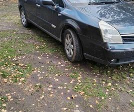 SPRZEDAM FAJNE AUTO VELSATIS 2.2 RENAULT RADZANOWO