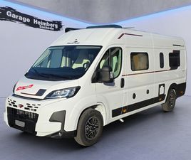 ROLLER TEAM LIVINGSTONE DUCATO ROLLER TEAM LIVINGSTONE DUO ADVANCE 140PS AUTOMATIK