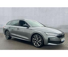 SKODA OCTAVIA ESTATE 1.5 TSI 150 E-TEC SPORTLINE 5DR DSG