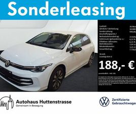 VOLKSWAGEN GOLF VIII 1.5 TSI GOAL LED+ NAVI SHZ AHK