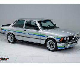 ALPINA E21 1981 BMW ALPINA FOR SALE