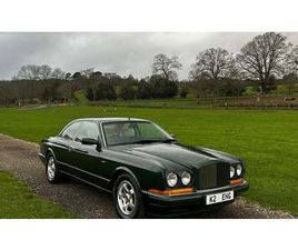 BENTLEY CONTINENTAL R 1992 BENTLEY CONTINENTAL R SUPERB EXAMPLE A VENDRE