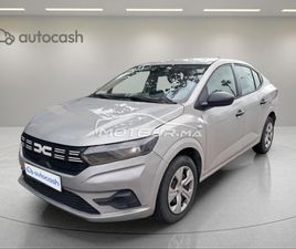 DACIA LOGAN 2023 DIESEL 483375 OCCASION À CASABLANCA MAROC