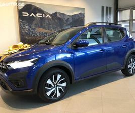 DACIA SANDERO STEPWAY DACIA SANDERO STEPWAY VYH.SEDÁČKY KAMERA