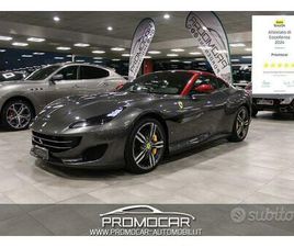 FERRARI PORTOFINO FERRARI PORTOFINO PORTOFINO *SERVICE FERRARI*UNI