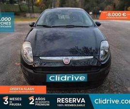 FIAT PUNTO EVO 1.4 8V 77BHP DYNAMIC DUALOGIC E5