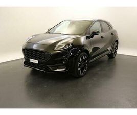 FORD PUMA 1.0 ECOB HYBRID 125 ST-LINE X: RÉSERVER UN ESSAI SUR ROUTE !