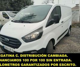 FORD TRANSIT CUSTOM TRANSIT CUSTOM FT 280 L1 VAN AMBIENTE 105
