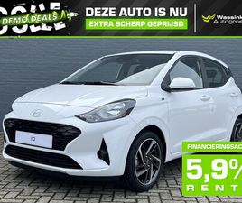 HYUNDAI I10 - DEMO DEAL | 1.0I 67PK LIMITED EDITION N-STYLE | LEDEREN N-STYLE BEKLEDING | 16 INCH LICHTM
