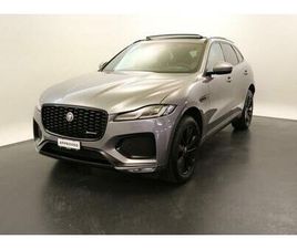 JAGUAR F-PACE 2.0 P400E R-DYNAMIC SE AWD: RÉSERVER UN ESSAI SUR ROUTE !