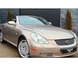 LEXUS SC 2002 LEXUS SC OR AUTOMATIQUE, 5 VITESSES CONDUITE À DROIT...