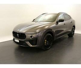 MASERATI LEVANTE 3.0 V6 GRANSPORT: RÉSERVER UN ESSAI SUR ROUTE !