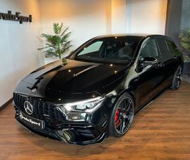 MERCEDES-BENZ CLA 45 AMG S SHOOTING BRAKE 4MATIC+