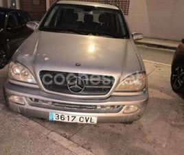 MERCEDES CLASSE M ML 400 MERCEDES-BENZ CLASE M