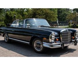 1968 MERCEDES 280SE CABRIOLET W111